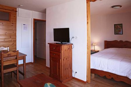 Rent in ski resort 2 room apartment cabin 6 people (487) - Résidence les Erines - Mélèzes d'Or - Les Orres - Living room