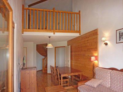 Rent in ski resort 3 room duplex apartment 8 people (498) - Résidence les Erines - Mélèzes d'Or - Les Orres - Living room