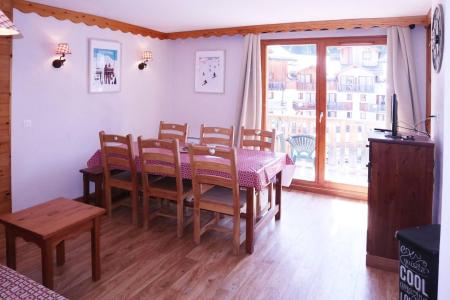 Alquiler al esquí Apartamento cabina 4 piezas para 8 personas (505) - Résidence les Erines - Mélèzes d'Or - Les Orres