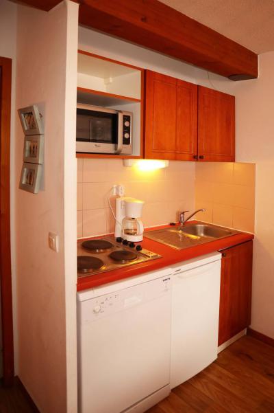 Alquiler al esquí Apartamento cabina 2 piezas para 6 personas (499) - Résidence les Erines - Mélèzes d'Or - Les Orres - Kitchenette