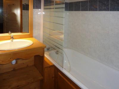 Location au ski Appartement 2 pièces 6 personnes (491) - Résidence les Erines - Mélèzes d'Or - Les Orres - Salle de bain