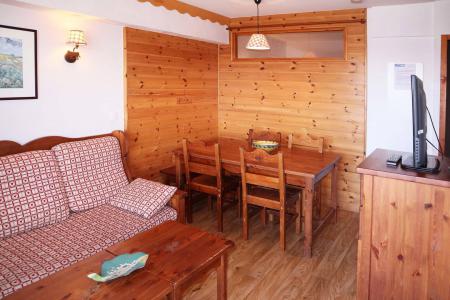 Location au ski Appartement 2 pièces cabine 6 personnes (487) - Résidence les Erines - Mélèzes d'Or - Les Orres - Séjour
