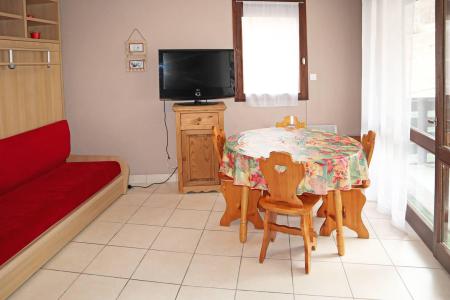 Alquiler al esquí Estudio para 4 personas (488) - Résidence les Flocons - Les Orres - Estancia