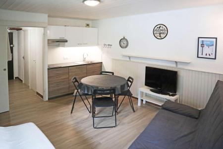 Rent in ski resort Studio 4 people (511) - Résidence les Flocons - Les Orres - Living room