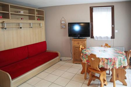 Skiverleih Studio für 4 Personen (488) - Résidence les Flocons - Les Orres - Wohnzimmer