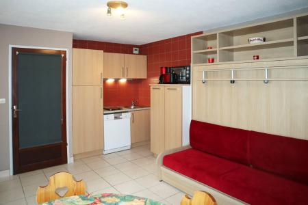 Skiverleih Studio für 4 Personen (488) - Résidence les Flocons - Les Orres - Wohnzimmer