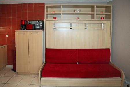 Skiverleih Studio für 4 Personen (488) - Résidence les Flocons - Les Orres - Wohnzimmer