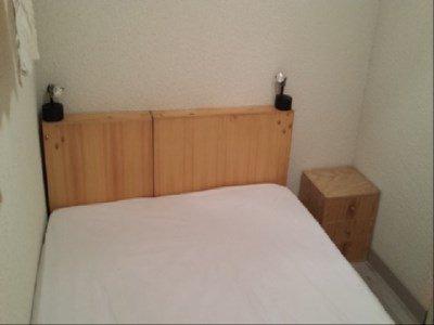 Rent in ski resort Studio sleeping corner 6 people (105) - Résidence les Flocons - Les Orres - Bedroom