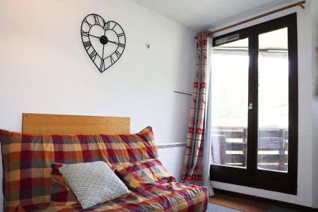 Rent in ski resort Studio sleeping corner 4 people (114) - Résidence les Gradins - Les Orres