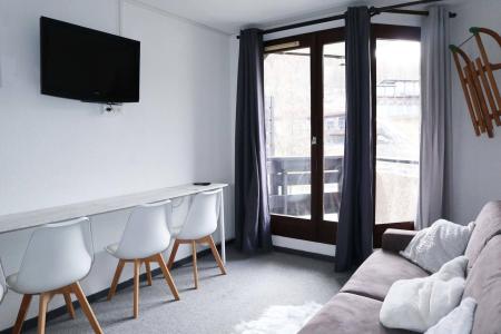 Rent in ski resort Studio sleeping corner 4 people (117) - Résidence les Gradins - Les Orres