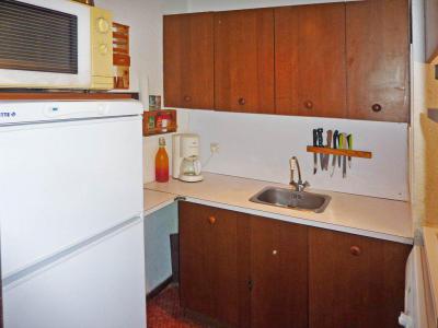 Wynajem na narty Apartament 2 pokojowy z alkową 6 osób (118) - Résidence les Gradins - Les Orres - Aneks kuchenny