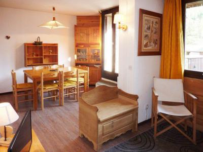 Ski verhuur Appartement 2 kamers bergnis 6 personen (118) - Résidence les Gradins - Les Orres - Woonkamer