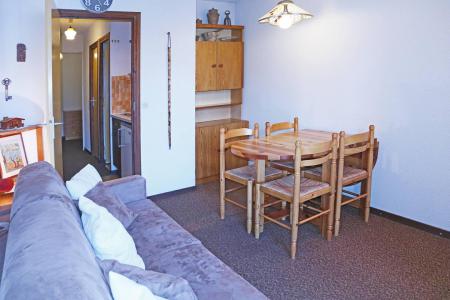 Skiverleih Studio Schlafnische 4 Personen (108) - Résidence les Gradins - Les Orres - Wohnzimmer