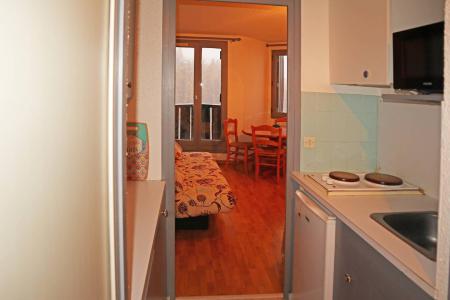Rent in ski resort Studio sleeping corner 4 people (113) - Résidence les Gradins - Les Orres - Apartment