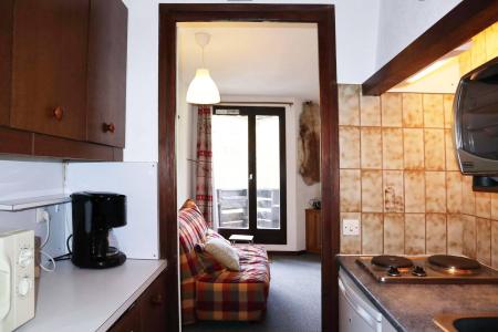 Rent in ski resort Studio sleeping corner 4 people (114) - Résidence les Gradins - Les Orres - Kitchenette