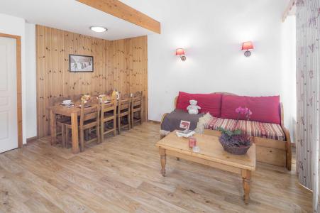 Rent in ski resort 2 room 2 sleeping corners apartment 8 people - Résidence les Hauts de Préclaux - Les Orres - Apartment