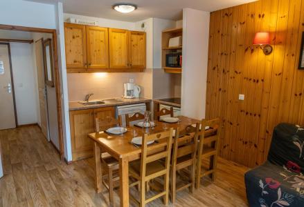 Rent in ski resort 2 room apartment 6 people (MBC614) - Résidence les Hauts de Préclaux - Les Orres - Living room