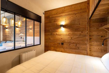 Rent in ski resort 3 room apartment sleeping corner 6 people (MBC602) - Résidence les Hauts de Préclaux - Les Orres - Bedroom