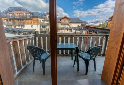 Rent in ski resort 2 room apartment cabin 6 people (MBB113) - Résidence les Hauts de Préclaux I - Les Orres - Balcony