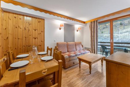 Rent in ski resort 2 room apartment cabin 6 people (MBC307) - Résidence les Hauts de Préclaux I - Les Orres - Living room