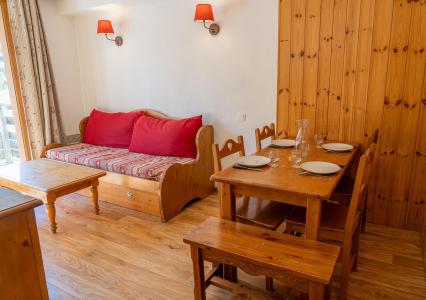 Rent in ski resort 2 room apartment cabin 6 people (MBC610) - Résidence les Hauts de Préclaux I - Les Orres - Living room