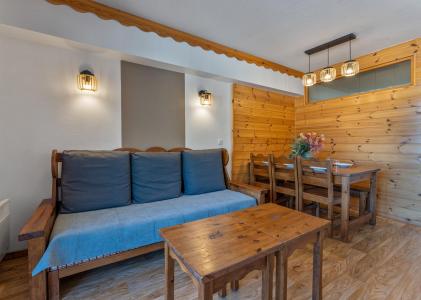 Rent in ski resort 2 room apartment cabin 6 people (MZ1120) - Résidence les Hauts de Préclaux I - Les Orres - Living room