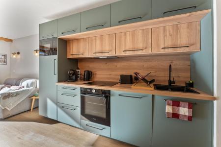 Rent in ski resort 2 room apartment sleeping corner 6 people (MBB006) - Résidence les Hauts de Préclaux I - Les Orres - Kitchen