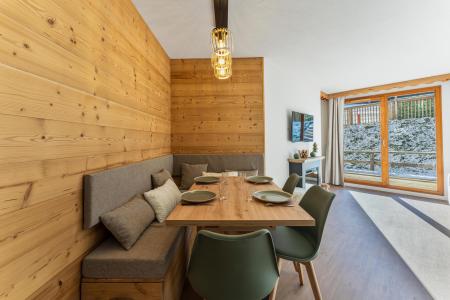 Rent in ski resort 2 room apartment sleeping corner 6 people (MBB006) - Résidence les Hauts de Préclaux I - Les Orres - Living room