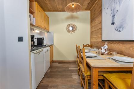 Rent in ski resort 2 room apartment sleeping corner 6 people (MBB401) - Résidence les Hauts de Préclaux I - Les Orres - Kitchen