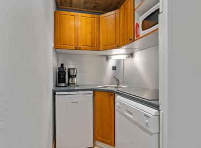 Rent in ski resort 2 room apartment sleeping corner 6 people (MZ1102) - Résidence les Hauts de Préclaux I - Les Orres - Kitchen