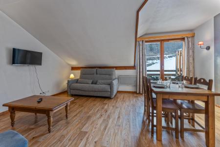 Skiverleih 2-Zimmer-Appartment für 4 Personen (MBC703) - Résidence les Hauts de Préclaux I - Les Orres - Wohnzimmer