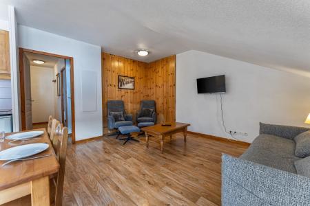Skiverleih 2-Zimmer-Appartment für 4 Personen (MBC703) - Résidence les Hauts de Préclaux I - Les Orres - Wohnzimmer