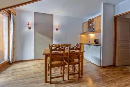 Skiverleih 2-Zimmer-Appartment für 4 Personen (MBC703) - Résidence les Hauts de Préclaux I - Les Orres - Wohnzimmer