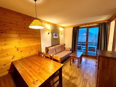 Skiverleih 2-Zimmer-Appartment für 6 Personen (MZ2212) - Résidence les Hauts de Préclaux I - Les Orres - Wohnzimmer