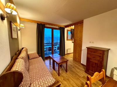 Skiverleih 2-Zimmer-Appartment für 6 Personen (MZ2212) - Résidence les Hauts de Préclaux I - Les Orres - Wohnzimmer
