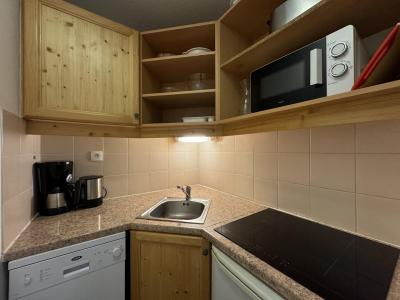Skiverleih 2-Zimmer-Holzhütte für 6 Personen (MBB002) - Résidence les Hauts de Préclaux I - Les Orres - Küche