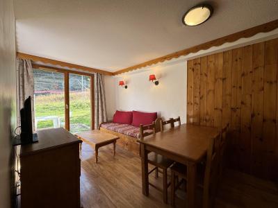 Skiverleih 2-Zimmer-Holzhütte für 6 Personen (MBB002) - Résidence les Hauts de Préclaux I - Les Orres - Wohnzimmer
