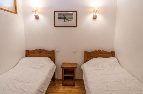 Skiverleih 2-Zimmer-Holzhütte für 6 Personen (MZ1116) - Résidence les Hauts de Préclaux I - Les Orres - Schlafzimmer
