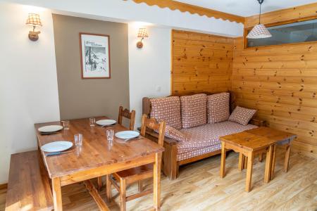 Skiverleih 2-Zimmer-Holzhütte für 6 Personen (MZ1116) - Résidence les Hauts de Préclaux I - Les Orres - Wohnzimmer