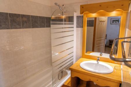Skiverleih 2-Zimmer-Holzhütte für 6 Personen (MZ1216) - Résidence les Hauts de Préclaux I - Les Orres - Badezimmer