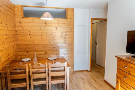 Skiverleih 2-Zimmer-Holzhütte für 6 Personen (MZ1216) - Résidence les Hauts de Préclaux I - Les Orres - Wohnzimmer