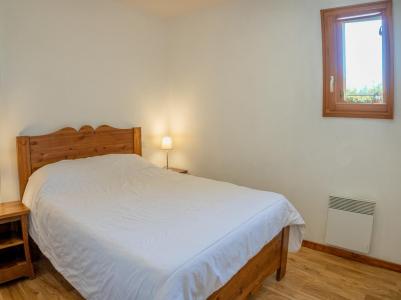 Skiverleih 2-Zimmer-Holzhütte für 6 Personen (MZ1221) - Résidence les Hauts de Préclaux I - Les Orres - Schlafzimmer