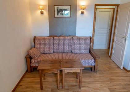Skiverleih 2-Zimmer-Holzhütte für 6 Personen (MZ1221) - Résidence les Hauts de Préclaux I - Les Orres - Wohnzimmer