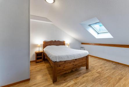 Skiverleih 2-Zimmer-Holzhütte für 6 Personen (MZ1301) - Résidence les Hauts de Préclaux I - Les Orres - Schlafzimmer