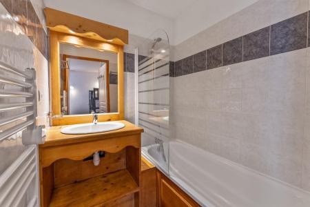 Skiverleih 2-Zimmer-Holzhütte für 6 Personen (MZ2214) - Résidence les Hauts de Préclaux I - Les Orres - Badezimmer