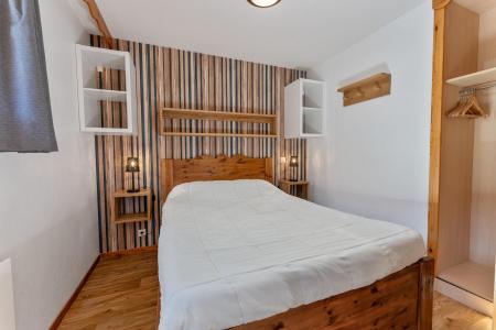Skiverleih 2-Zimmer-Holzhütte für 6 Personen (MZ2214) - Résidence les Hauts de Préclaux I - Les Orres - Schlafzimmer