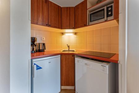 Skiverleih 2-Zimmer-Holzhütte für 8 Personen (MZ2118) - Résidence les Hauts de Préclaux I - Les Orres - Küche
