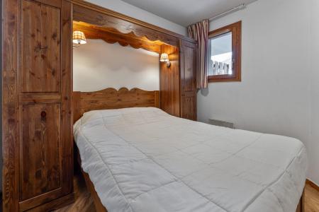 Skiverleih 2-Zimmer-Holzhütte für 8 Personen (MZ2118) - Résidence les Hauts de Préclaux I - Les Orres - Schlafzimmer