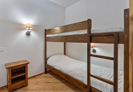 Skiverleih 2-Zimmer-Holzhütte für 8 Personen (MZ2118) - Résidence les Hauts de Préclaux I - Les Orres - Schlafzimmer