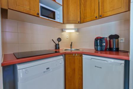 Rent in ski resort 3 room apartment sleeping corner 8 people (MZ2102) - Résidence les Hauts de Préclaux I - Les Orres - Kitchen